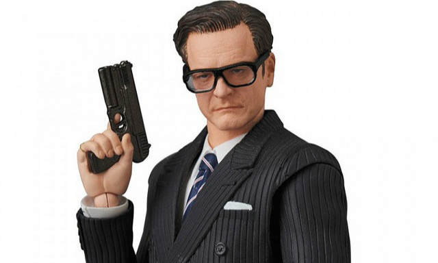 MAFEX 《王牌特工》哈利·加拉哈德·哈特