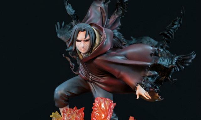 Infinity Studio《火影忍者疾风传》宇智波鼬 1/6 比例全身雕像作品