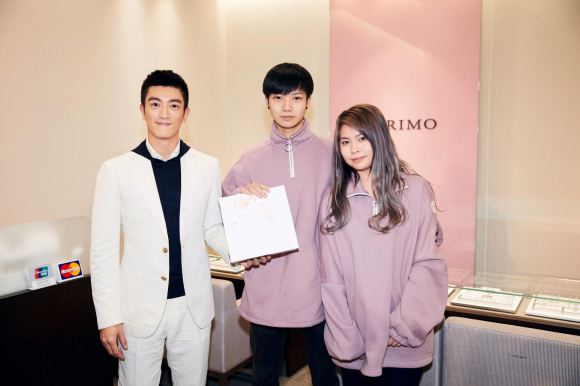 小众轻奢日本婚戒品牌I-PRIMO携手杜江开启浪漫白色情人节