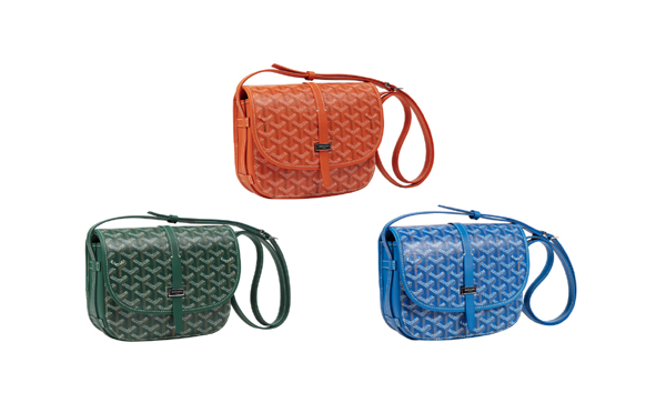 全新的Goyard Belvédère 2包,和原作有什么不同?