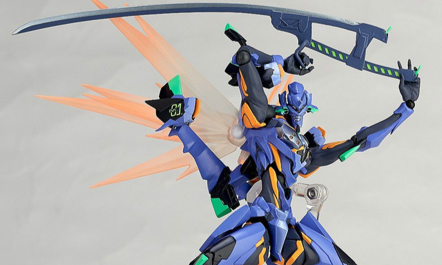 海洋堂《新世纪福音战士 ANIMA》REVOLTECH EVANGELION EVOLUTION 「EVA最终号机」