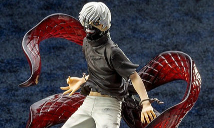 ARTFX J 《东京喰种》金木研 觉醒 「重绘版本」