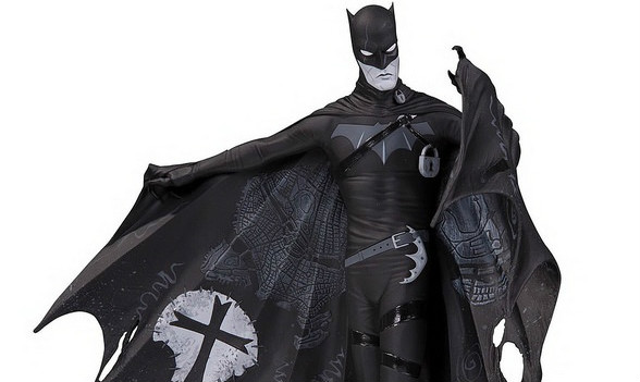 DC Collectibles 蝙蝠侠黑白雕像系列【蝙蝠侠 by Gerard Way】