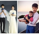 宋仲基抱章子怡女儿超有爱 网友喊话求抱 抱宝宝你真的会吗
