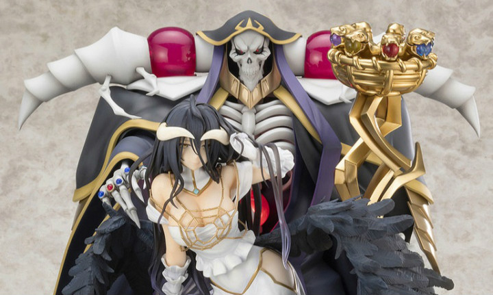 F:NEX《OVERLORD》 安兹·乌尔·恭  1/7比例涂装完成品