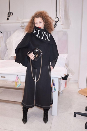 Valentino 2018早春系列:打造你的“高冷”气质