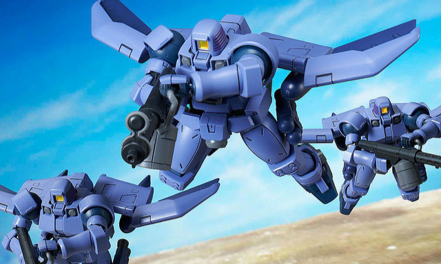 万代 HG 1/144《新机动战记高达W》里欧（飞行组件规格）