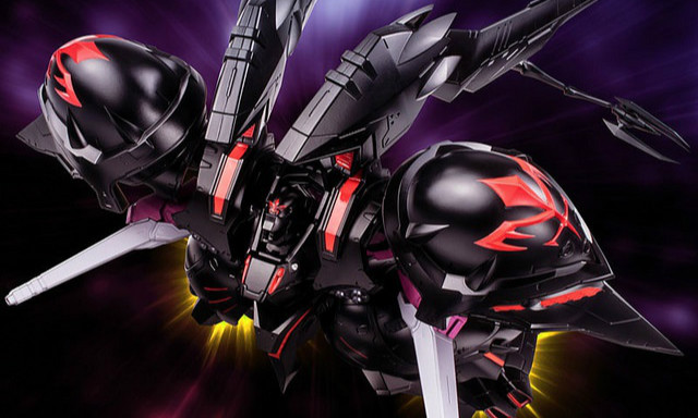 千值练 METAMOR-FORCE《机动战舰 The prince of darkness》黑百合 高机动组件