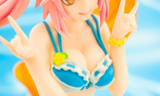 青岛《Fate/EXTELLA》玉藻前 夏日假期ver. 1/8比例涂装完成品