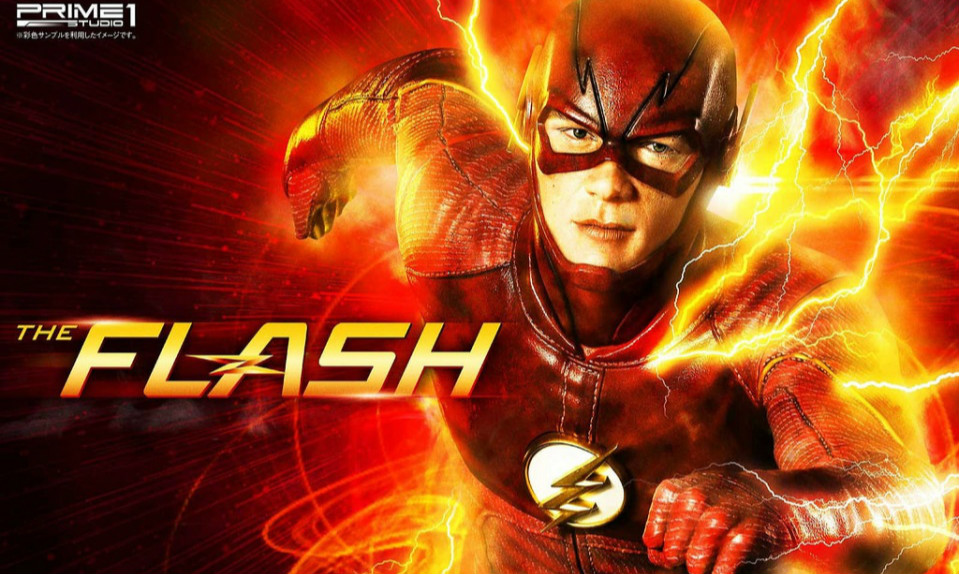 Prime 1 Studio DC Comics TV Series《闪电侠》闪电侠 1/3 比例全身雕像作品