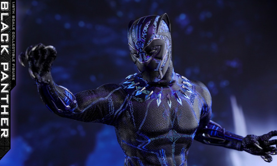 Hot Toys 《黑豹》黑豹 Black Panther 1/6比例人偶作品