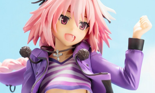 寿屋《Fate/Apocrypha》“黑“之RIDER 阿斯托尔福 1/7比例涂装完成品