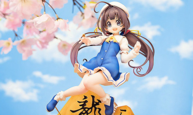 AQUAMARINE 《龙王的工作！》雏鹤爱 1/7比例涂装完成品
