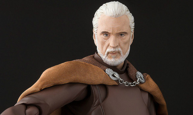 万代 S.H.Figuarts 《星球大战3：西斯大帝的复仇》杜库伯爵