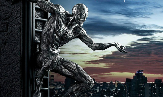 Royal Selangor Marvel Comics【蜘蛛侠】合金雕像作品