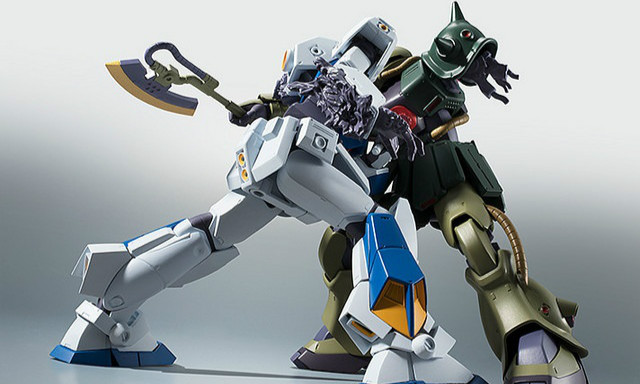万代 ROBOT魂《机动战士高达0080 口袋里的战争》高达NT-1 ver. A.N.I.M.E.