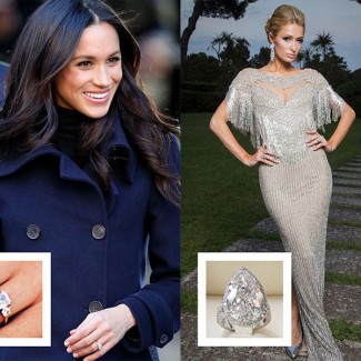说起订婚戒指,皇室都不如明星的大