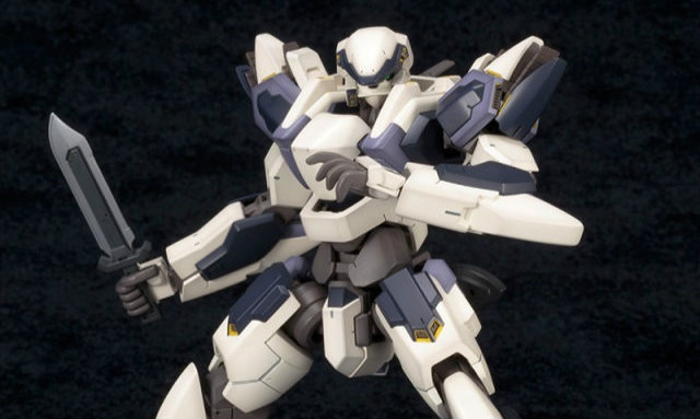 寿屋《全金属狂潮》ARX-7 强弩兵（Arbalest ）1/60 组装模型