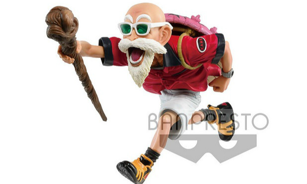 Banpresto SCultures 系列《七龙珠》龟仙人 热带色彩ver.