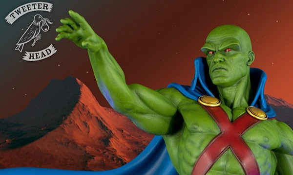 Tweeterhead Super Powers 系列【火星猎人】1/6 全身雕像作品