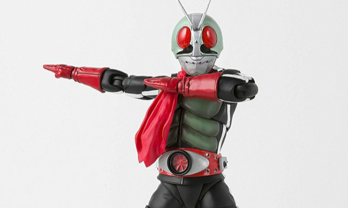 万代 S.H.Figuarts（真骨雕制法）假面骑士新2号