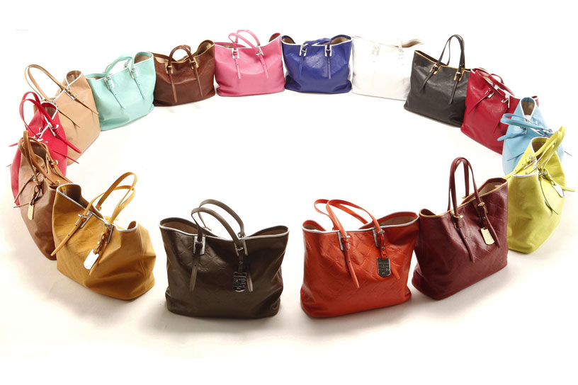 Longchamp推出缤纷「LM Cuir」托特包系列