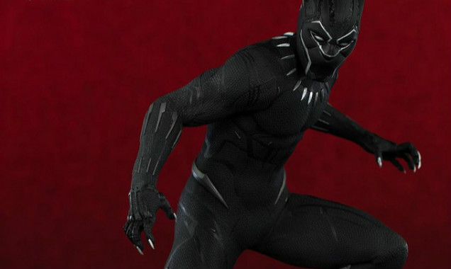 寿屋 ARTFX 系列 Marvel Universe《黑豹》黑豹  1/6 全身雕像作品