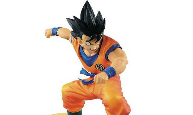 Banpresto《七龙珠Z》「快一点筋斗云!!」孙悟空 青年版本