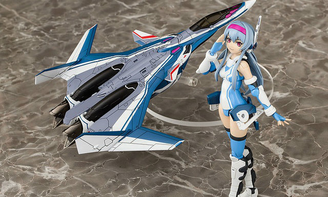 ACKS V.F.G.《超时空要塞Δ》 VF-31J 齐格菲  组装模型