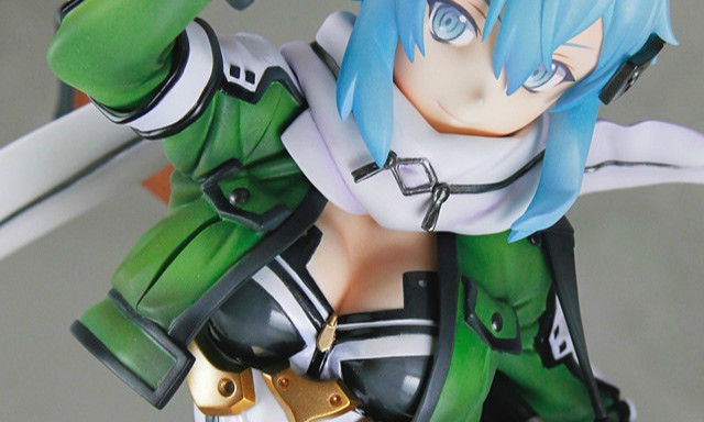 ALTER《刀剑神域》诗乃  1/7 比例涂装完成品