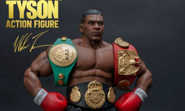 Storm Collectibles【麦克·泰森】Mike Tyson 1/12 可动人偶作品