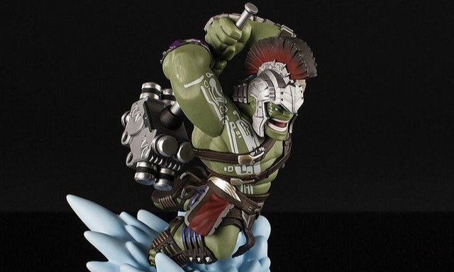 Quantum Mechanix Q-Fig 系列《雷神索尔3：诸神黄昏》浩克