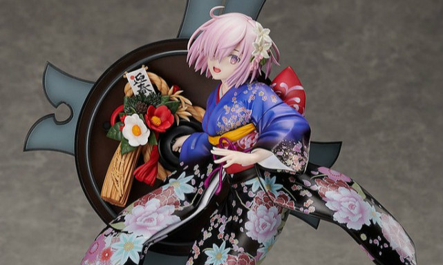 ANIPLEX 《Fate/Grand Order》Grand NewYear 玛修・基利艾拉特 1/7 涂装完成品
