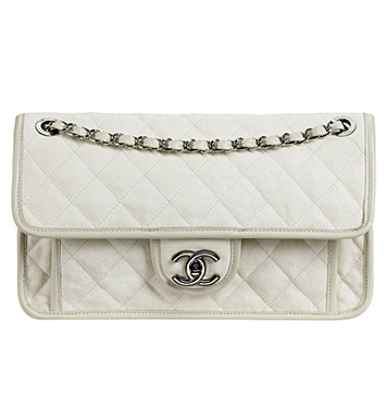 “老佛爷”的小清新 Chanel 2012 Cruise系列