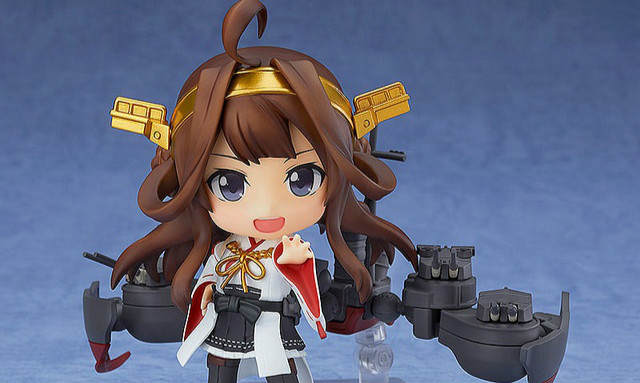 GSC 黏土人《舰队Collection -舰Colle-》金刚改二