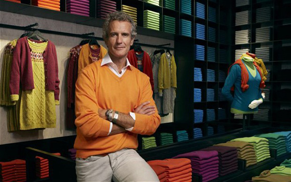 Benetton(贝纳通)集团进军葡萄酒产业