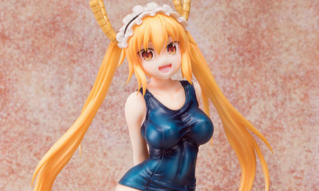 FOTS JAPAN《小林家的龙女仆》朵露（托尔）学校泳装 ver. 1/6比例涂装完成品