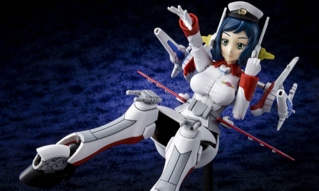 万代 HGBF 1/144《高达创战者》Mrs.罗安格凛子