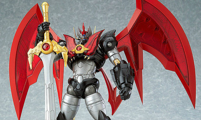 GSCx千值练 全新组装模型系列『 MODEROID』魔神凯萨