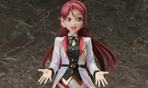 《LoveLive! Sunshine!!》Birthday Figure Project 樱内梨子 1/8 涂装完成品