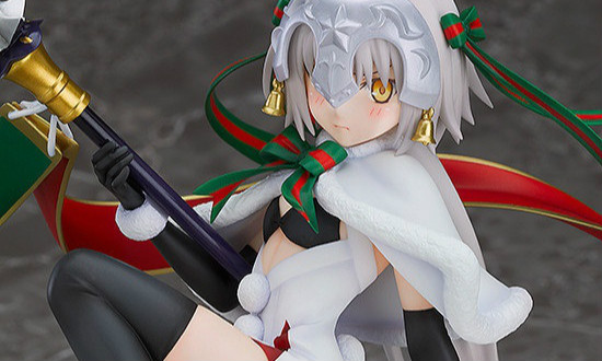 GSC《Fate/Grand Order》Lancer/贞德[圣诞节Alter Lily] 1/7比例涂装完成品