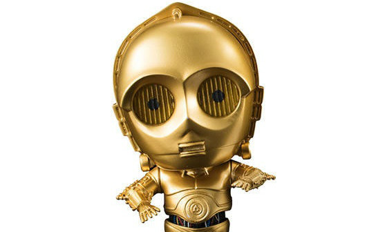 万代 GASHAPON《星球大战》崭新Q-droid扭蛋系列