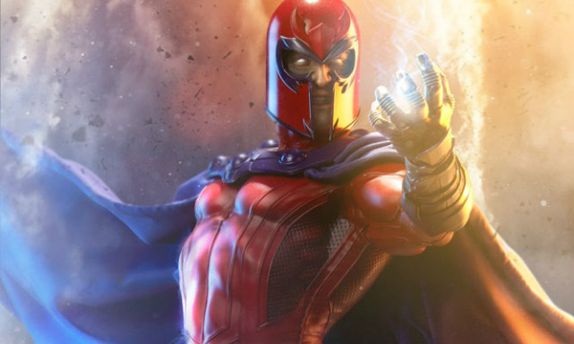Sideshow Collectibles Marvel Comics【万磁王】1/4 全身雕像作品