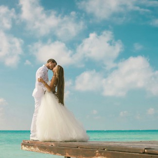 5大流行的主题婚礼怎么选婚戒?