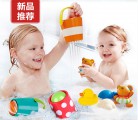 有了Hape宝宝洗澡玩具来相伴 想宝贝不爱洗澡澡都难！