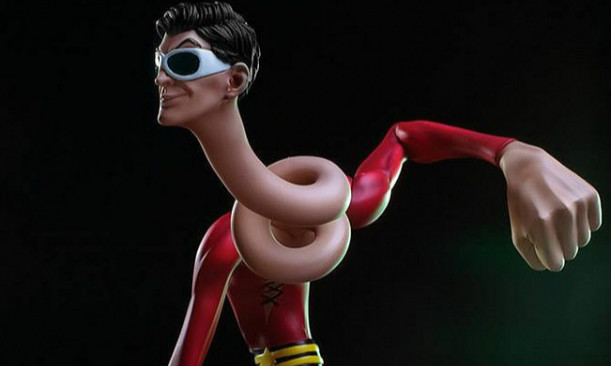 Iron Studios DC Comics【塑胶人】1/10 比例雕像作品