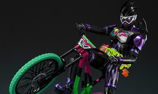 万代 S.H.Figuarts《假面骑士EX-AID》假面骑士Genm 动作玩家 Level 2
