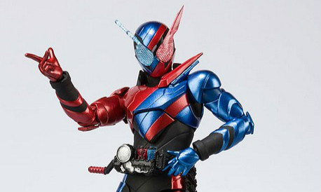 万代 S.H.Figuarts《假面骑士Build》假面骑士Build 兔子坦克型态