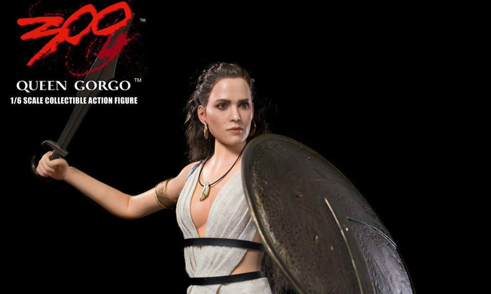 Star Ace Toys《300勇士：斯巴达的逆袭》歌果王后 1/6 人偶作品