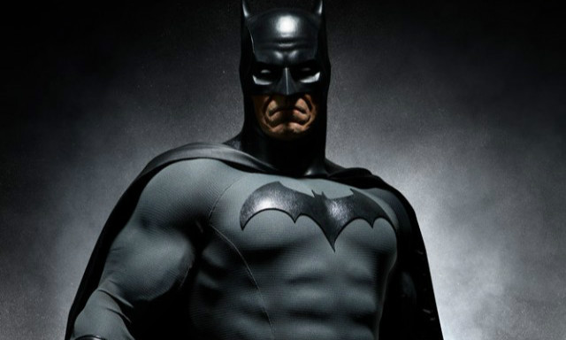 Sideshow Collectibles 传奇系列【蝙蝠侠】1/2 全身雕像作品